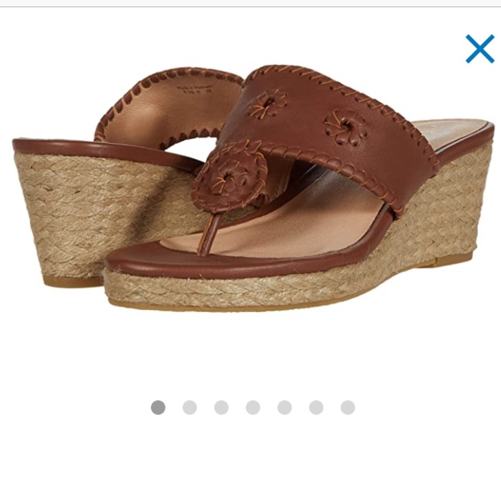 Jack Rogers “Jack” Wedge, Size 6